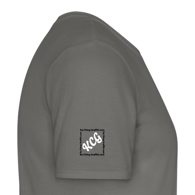 Unisex T-Shirt F1 Graffiti - graphite grey