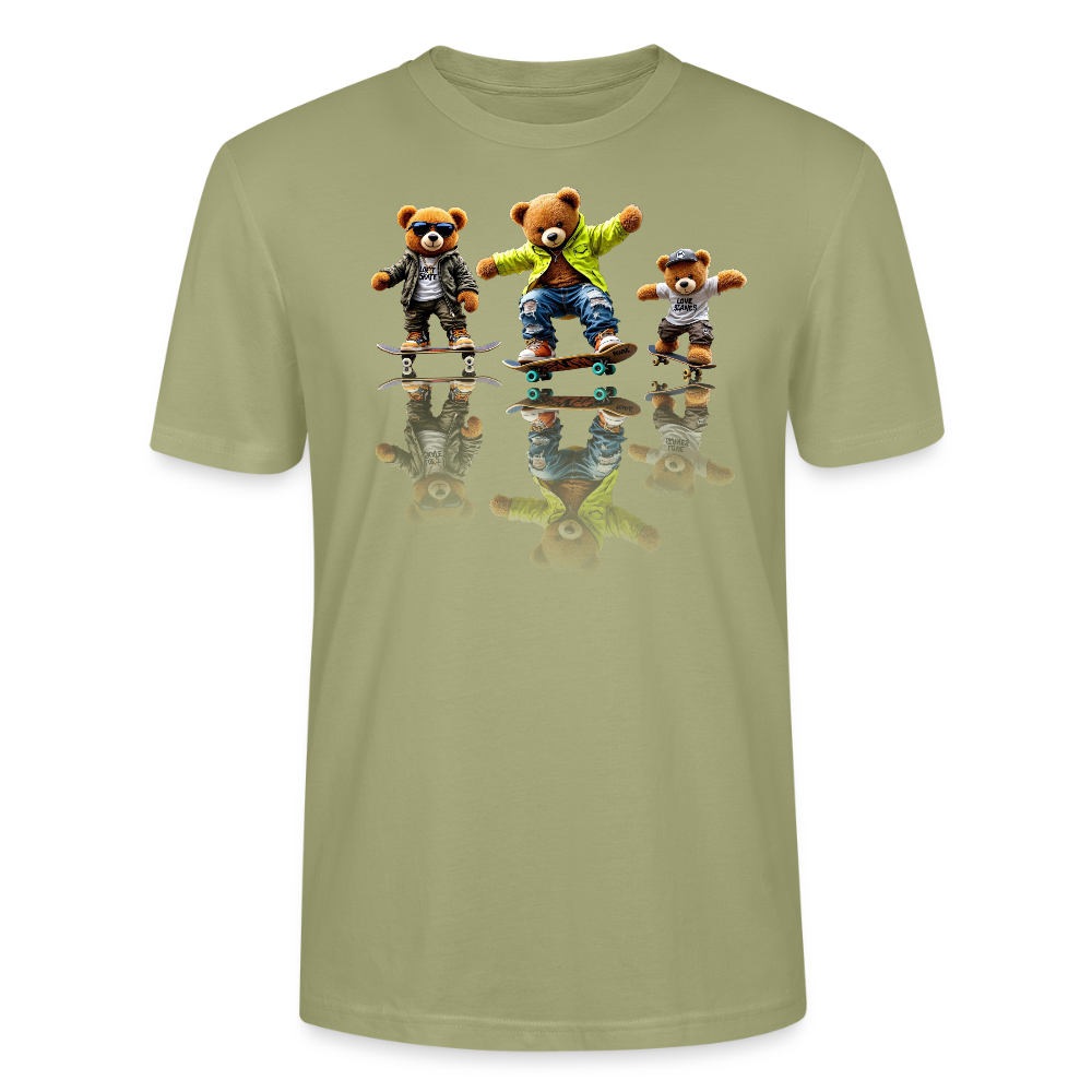 skateboarding Teds Tee - sage