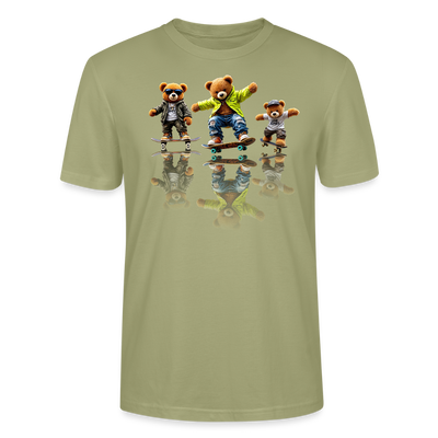 skateboarding Teds Tee - sage