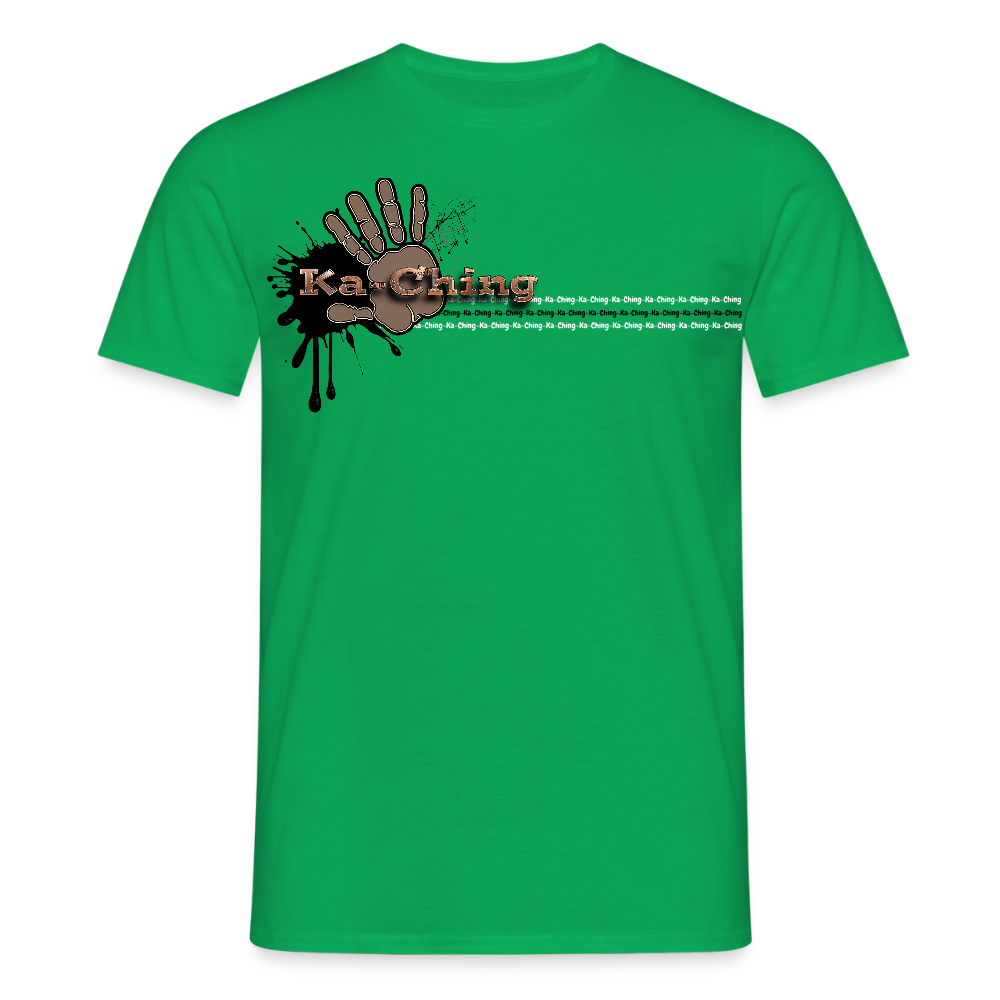 Unisex T-Shirt Ching Bronze Logo CHBZ-T-04c - kelly green