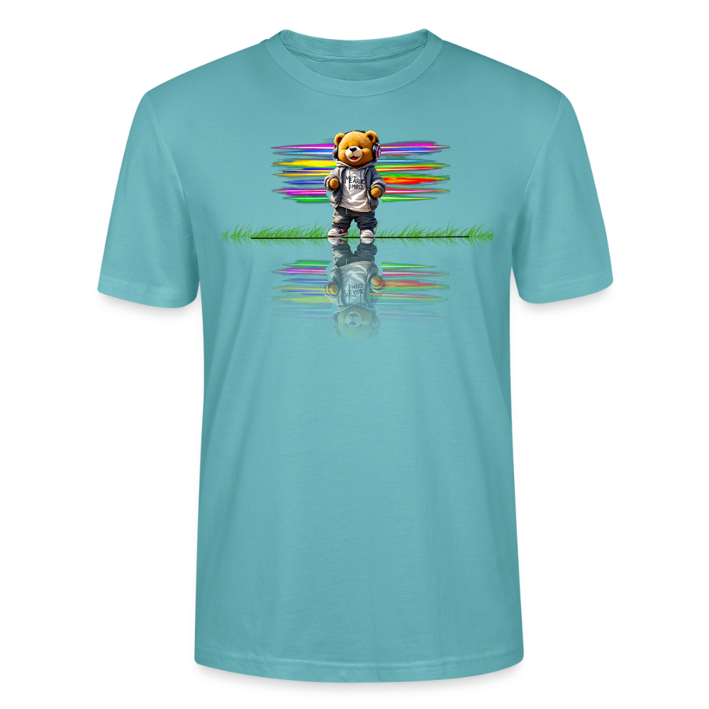 Neon 1Teds Tee - pastel turquoise