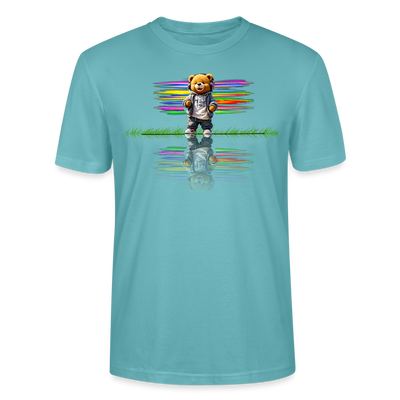 Neon 1Teds Tee - pastel turquoise