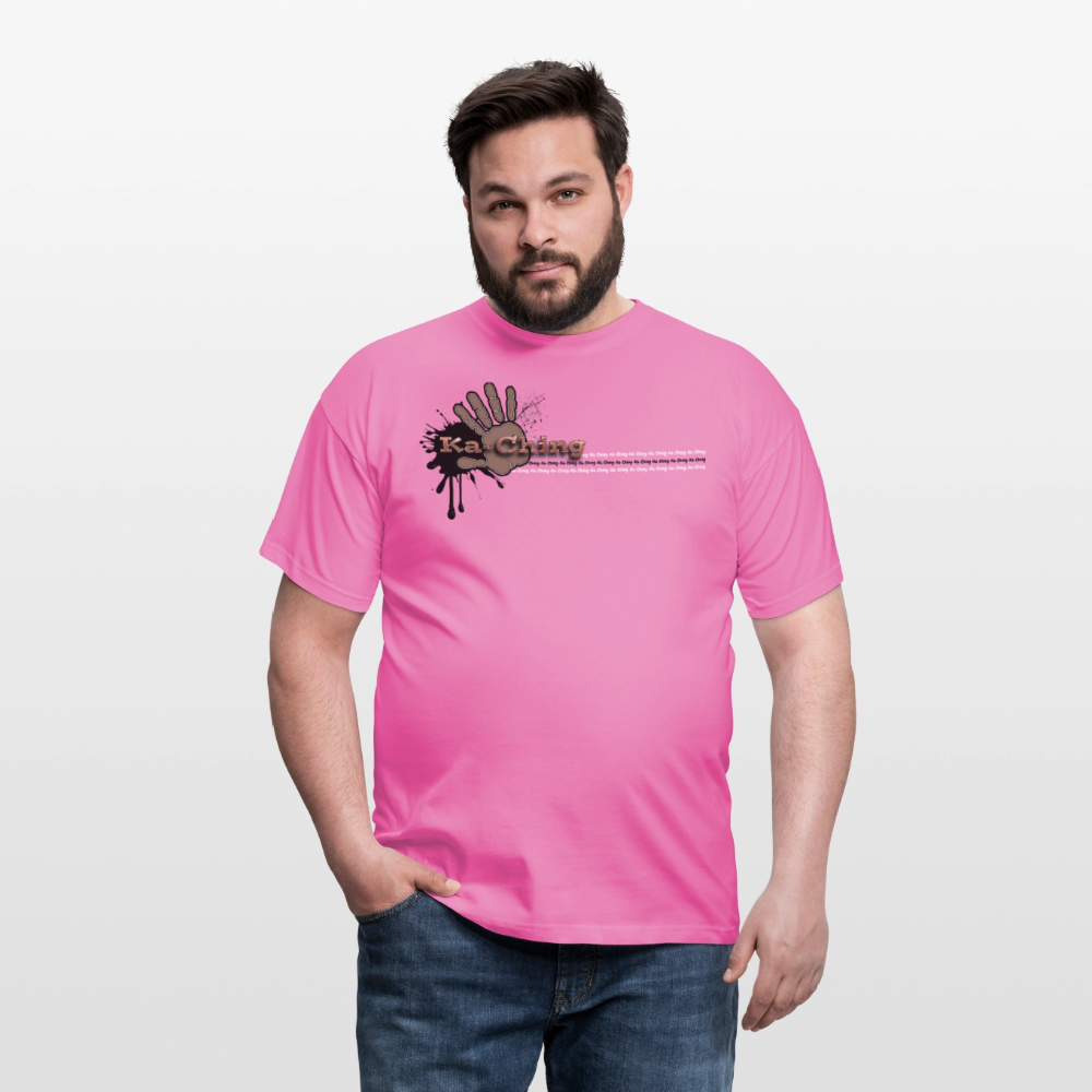 Unisex T-Shirt Ching Bronze Logo CHBZ-T-04c - pink