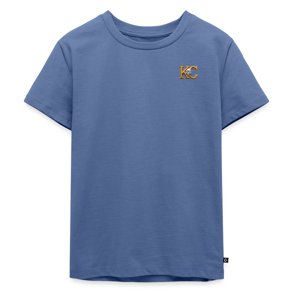 Diamond Range Millenium Heist 2000 Tee limited edition - stone blue