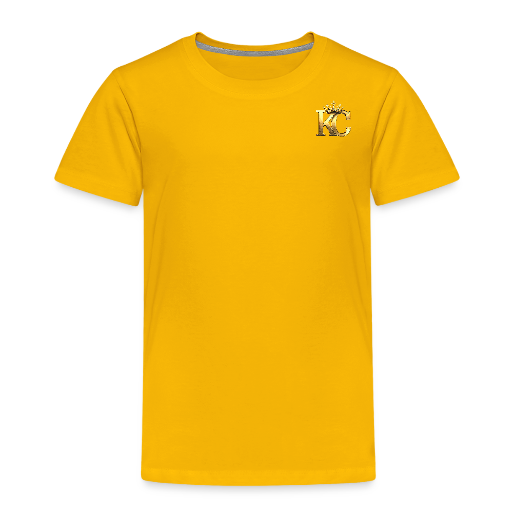 Gold Range The Great Robɓery 1855 Tee limited edition - sun yellow