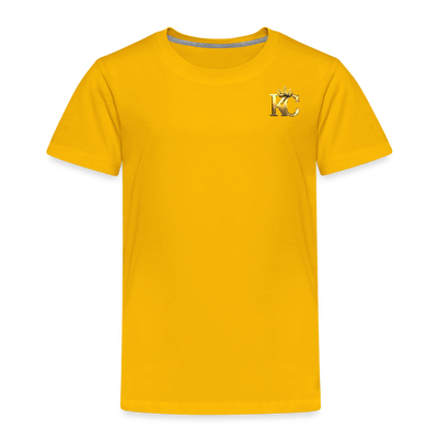 Gold Range The Great Robɓery 1855 Tee limited edition - sun yellow