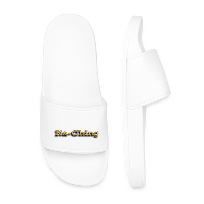 Men’s Pool Sliders - white