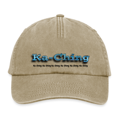 CAP Ching Blue Logo CH-BL-H-05 - vintage beige