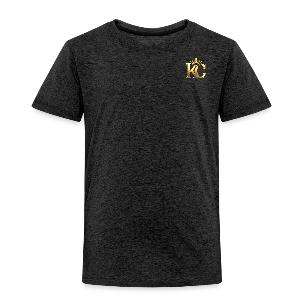 Gold Range Heathrow Robɓery Tee limited edition - charcoal grey