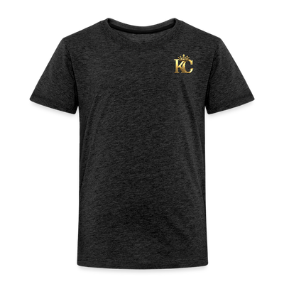 Gold Range Heathrow Robɓery Tee limited edition - charcoal grey