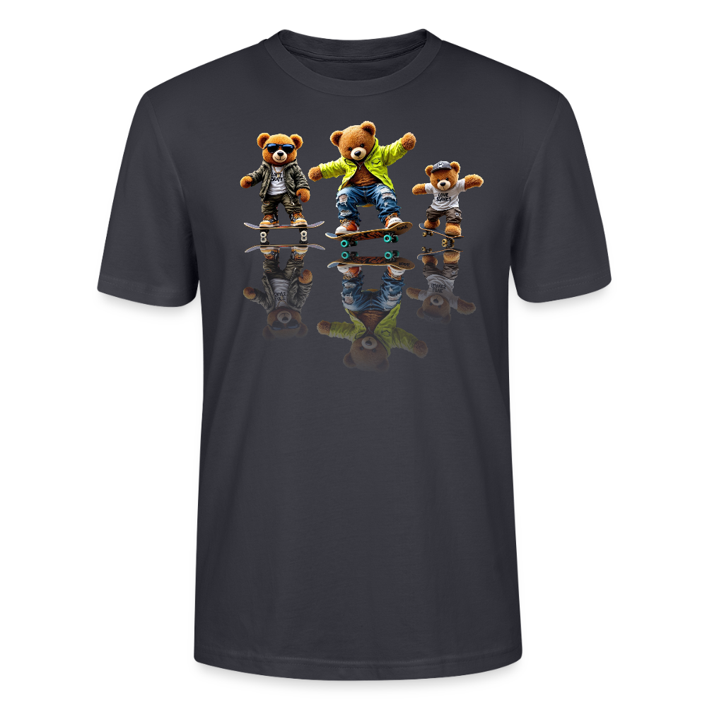 skateboarding Teds Tee - India Ink Grey
