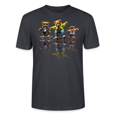 skateboarding Teds Tee - India Ink Grey