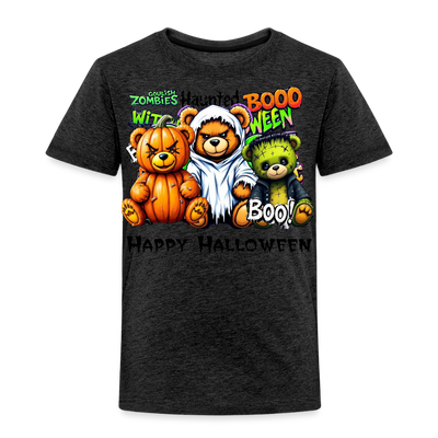 Teddies dress-up Tee - charcoal grey
