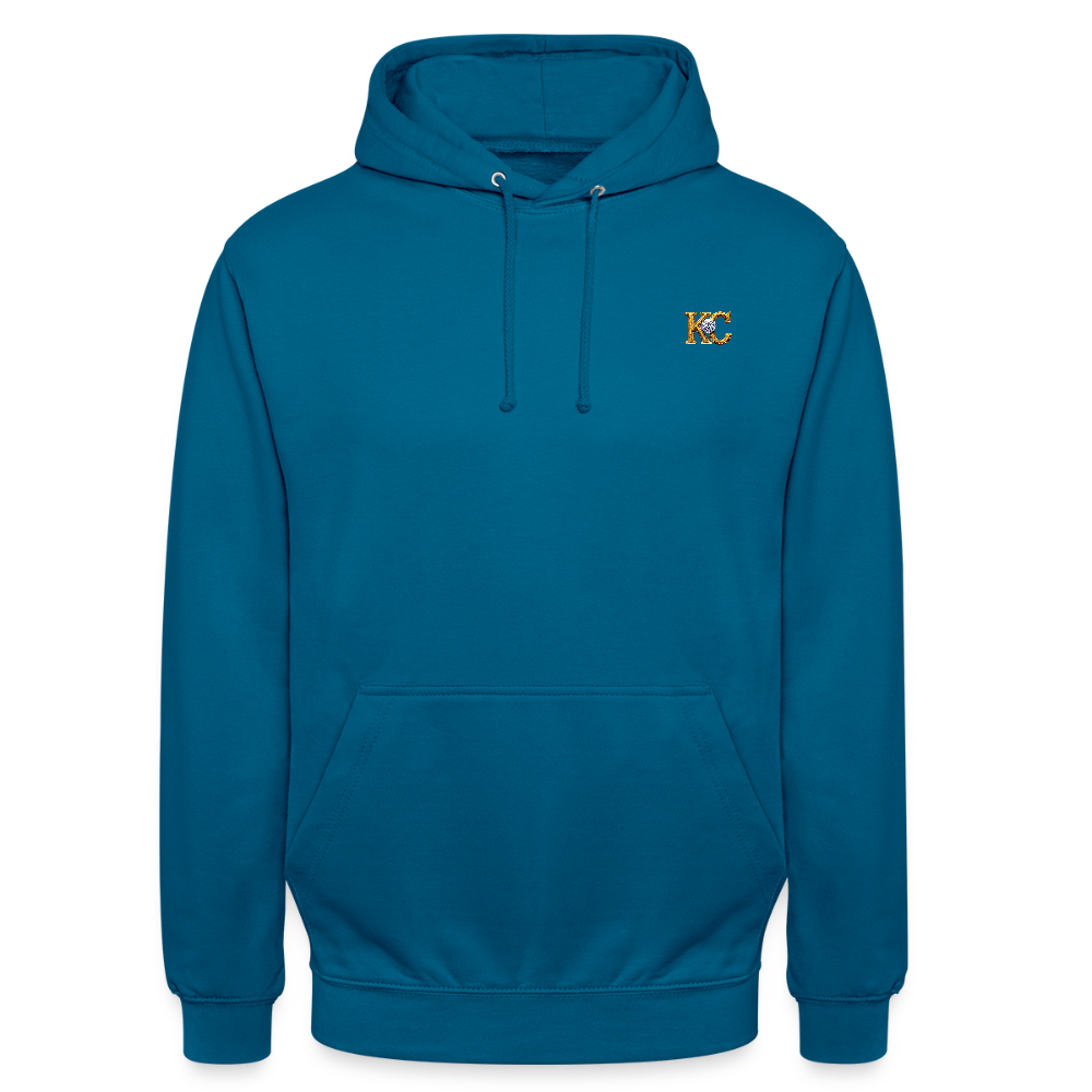 Diamond Range Unisex Hoodie limited editions design 2 - deep sea blue 