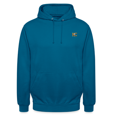 Diamond Range Unisex Hoodie limited editions design 2 - deep sea blue 