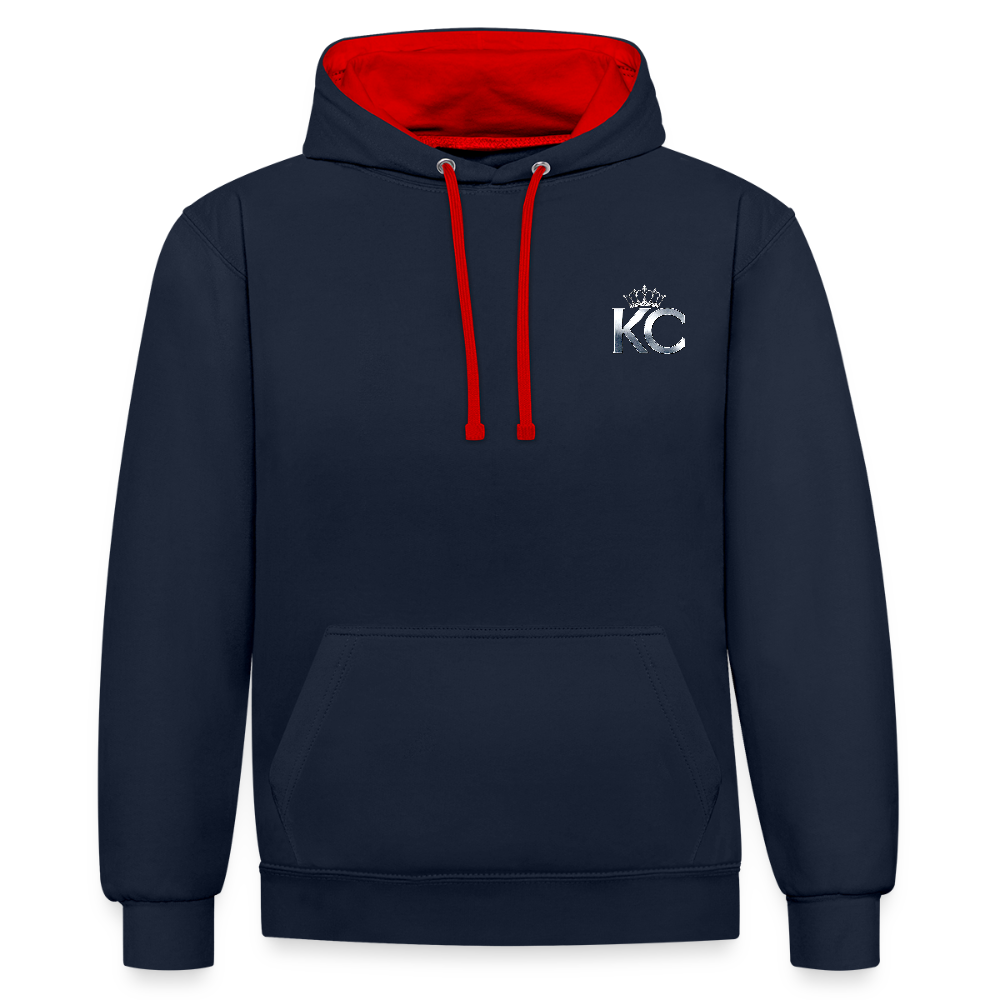 Silver Range Barclays bank Robɓery 1970 Hoodie limited edition - navy/red