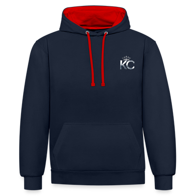 Silver Range Barclays bank Robɓery 1970 Hoodie limited edition - navy/red