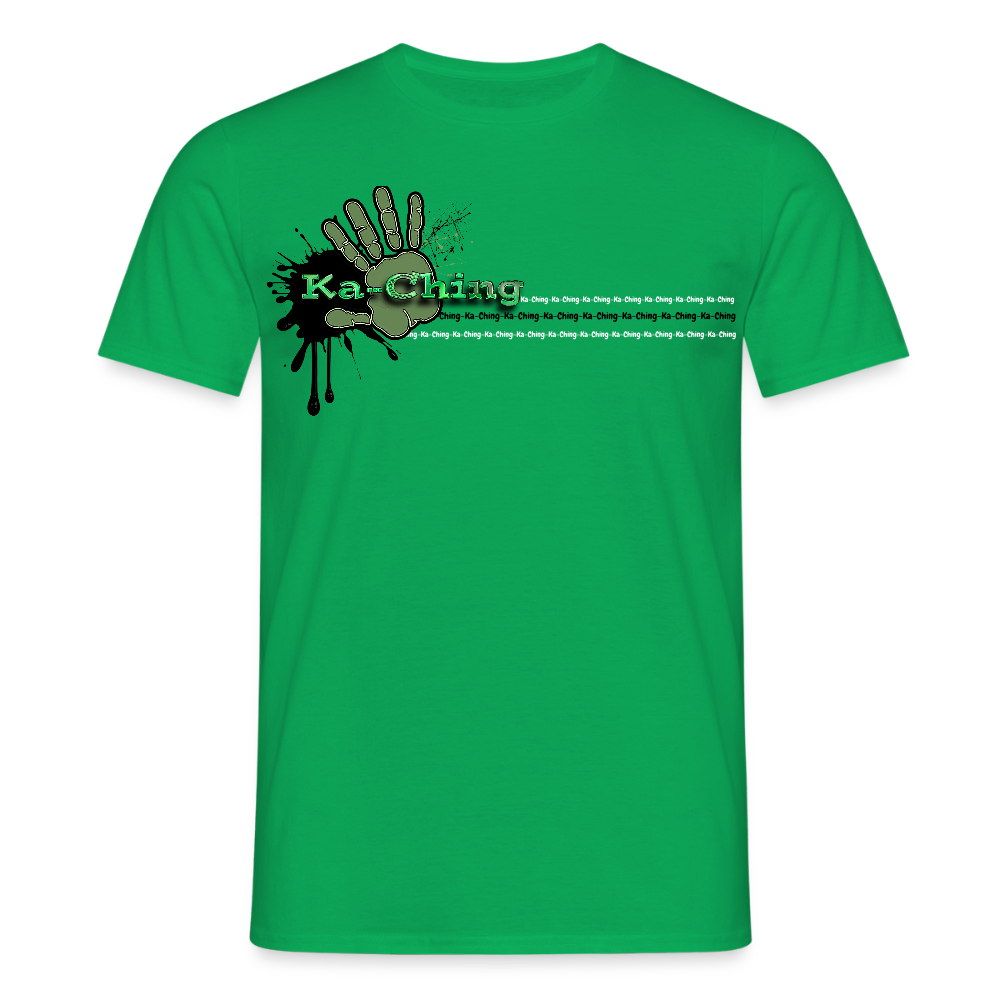 Unisex T-Shirt Ching Green Logo CHGR-T-01c - kelly green