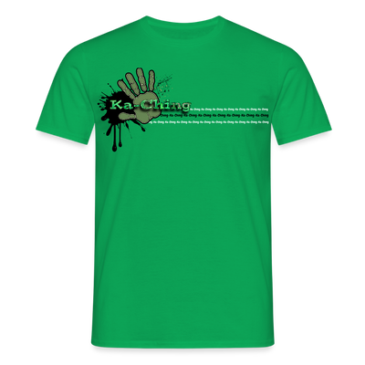 Unisex T-Shirt Ching Green Logo CHGR-T-01c - kelly green