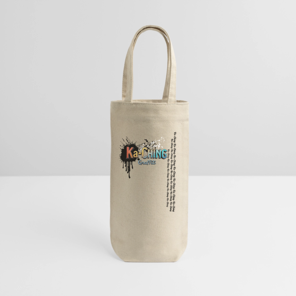 Ka-Ching Gift Bag for Bottles (Colour) - nature