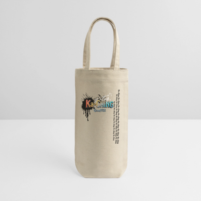 Ka-Ching Gift Bag for Bottles (Colour) - nature