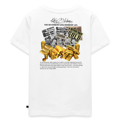 Teddies zombie mummy Halloween Tee - white