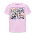 Kids Graffiti F1 T-Shirt - light pink