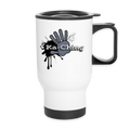 Ka-Ching Travel Mug  Ching SILVER - white