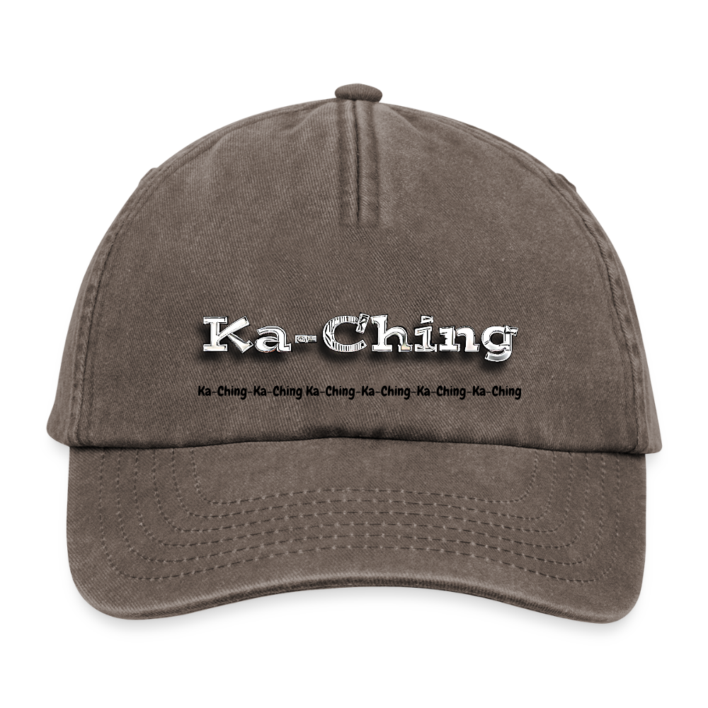 CAP Ching SILVER Logo CH-SLR-H-03 - vintage brown