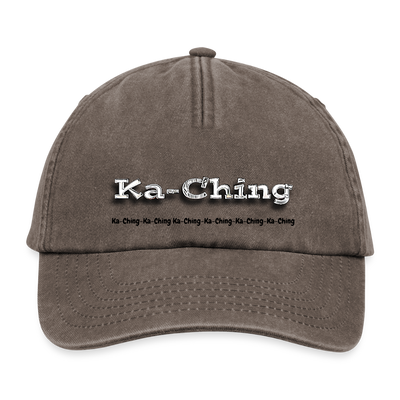 CAP Ching SILVER Logo CH-SLR-H-03 - vintage brown