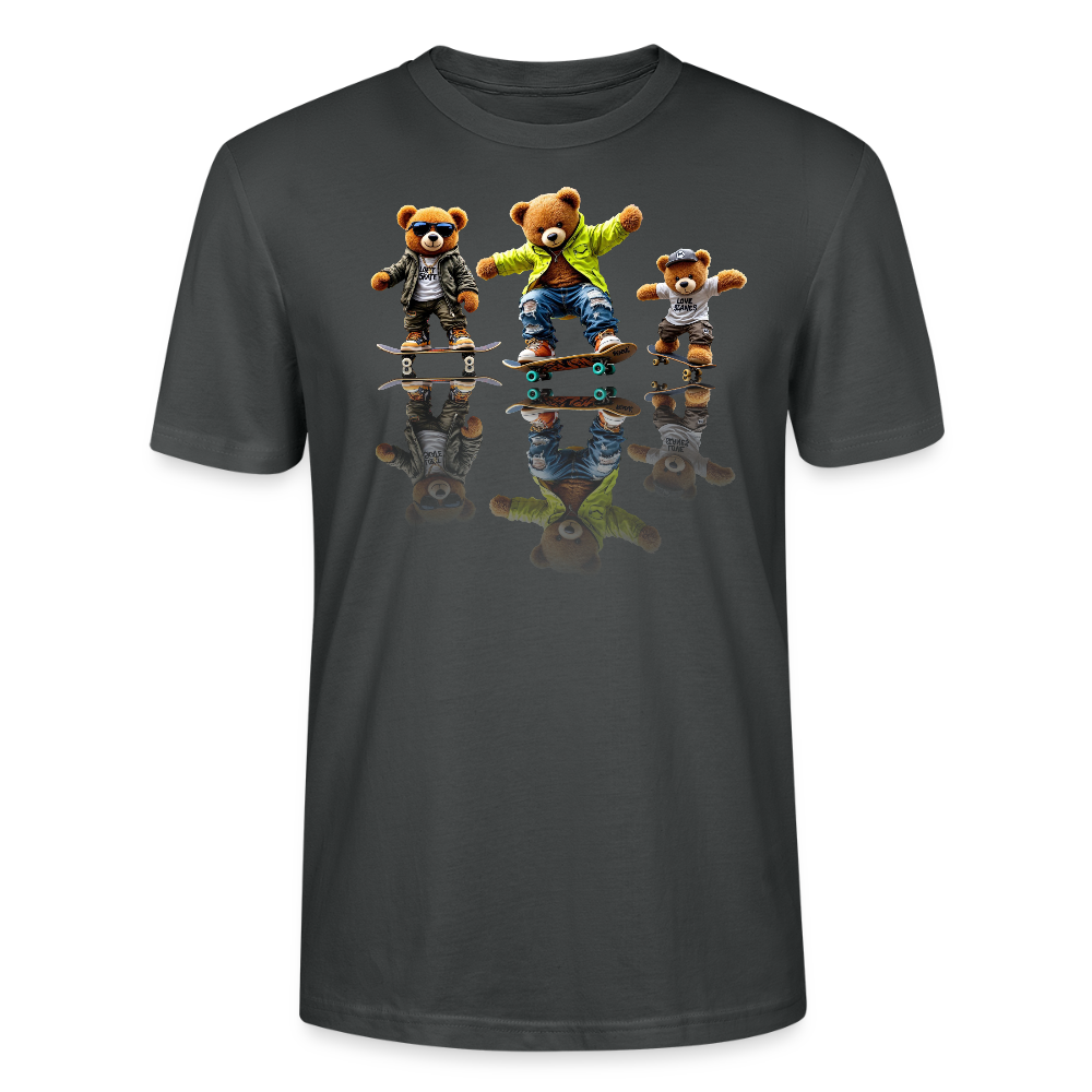 skateboarding Teds Tee - anthracite