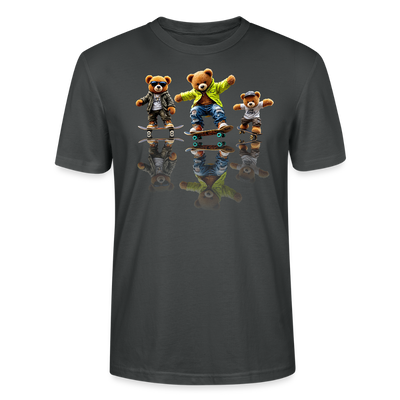 skateboarding Teds Tee - anthracite