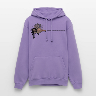 Ka-Ching Unisex Hoodie Ching Bronze logo - lavender