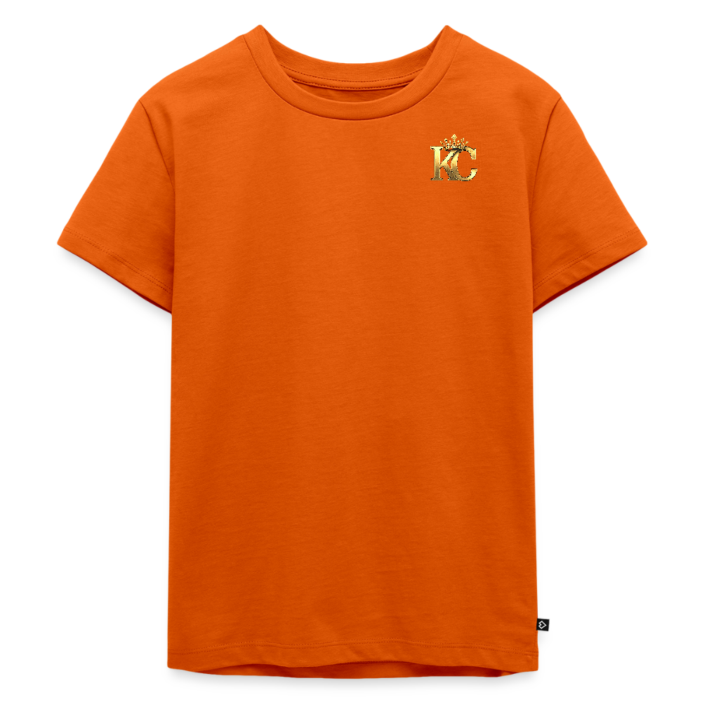 Gold Range Heathrow Robɓery Tee limited edition - orange 