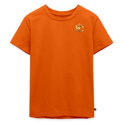 Gold Range Heathrow Robɓery Tee limited edition - orange 