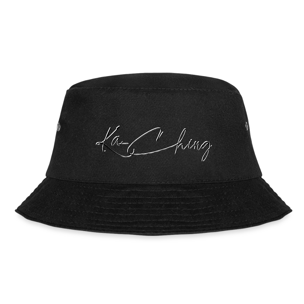 Limited Edition Diamond  Bucket hat. - black