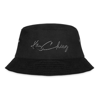 Limited Edition Diamond  Bucket hat. - black
