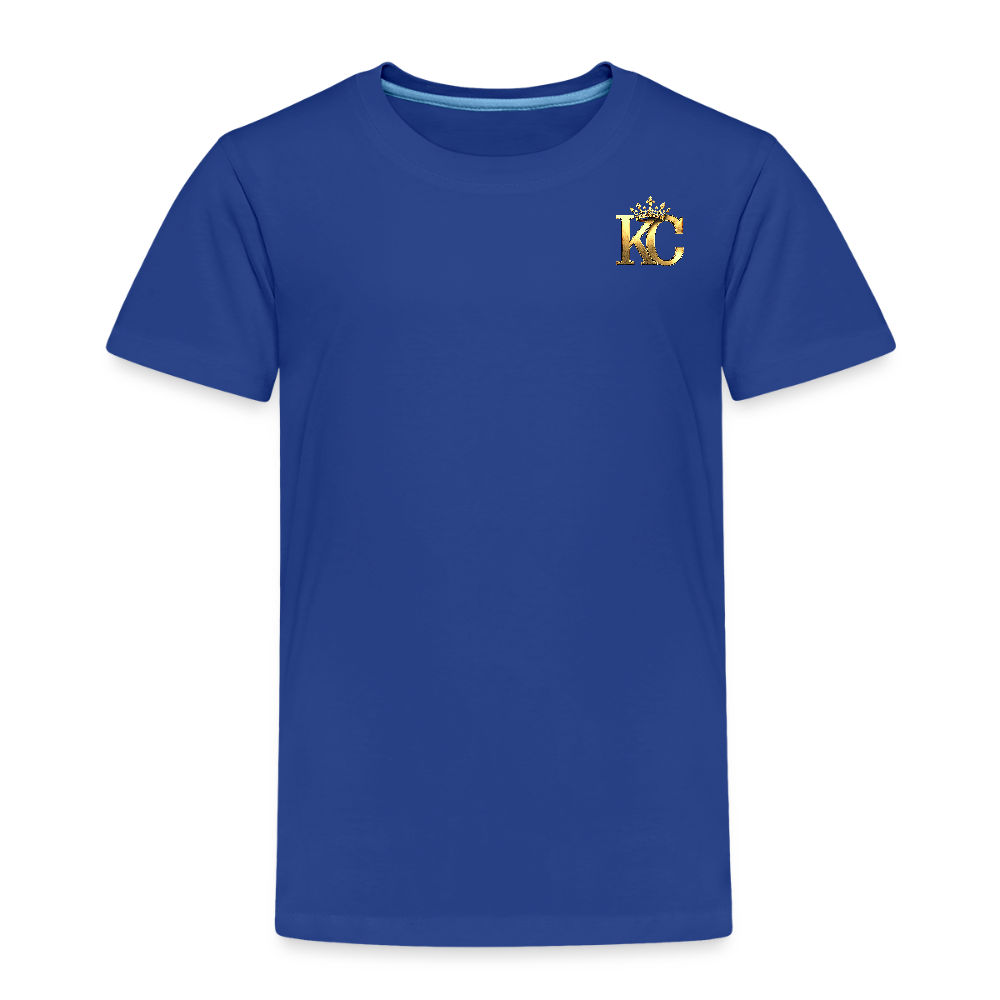 Gold Range The Great Robɓery 1855 Tee limited edition - royal blue
