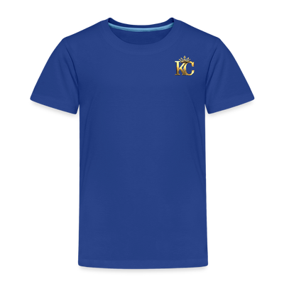 Gold Range The Great Robɓery 1855 Tee limited edition - royal blue