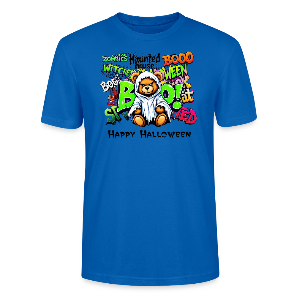 Teddie Ghost boo Tee - peacock-blue