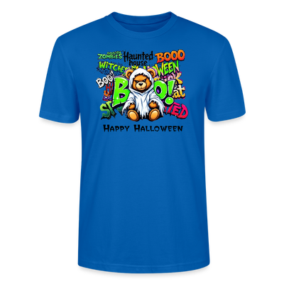 Teddie Ghost boo Tee - peacock-blue