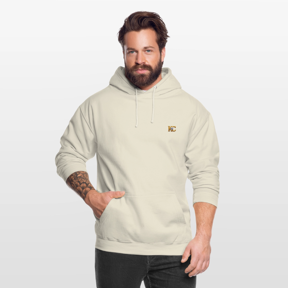 Minimal Range Unisex Hoodie limited Ka-Ching design2 - vanilla