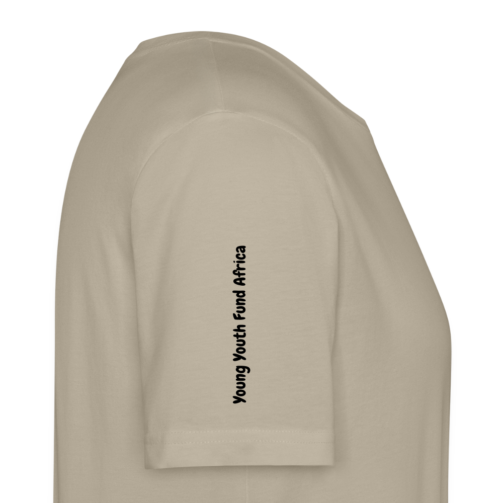 YYFA Unisex T-Shirt - beige