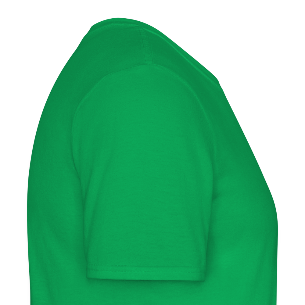 Unisex T-Shirt Ching Silver Logo Tonto - kelly green
