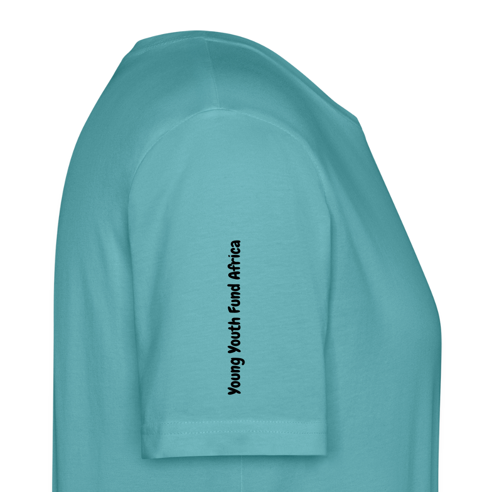 YYFA Unisex T-Shirt - pastel turquoise