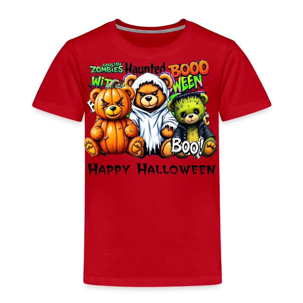 Teddies dress-up Tee - red