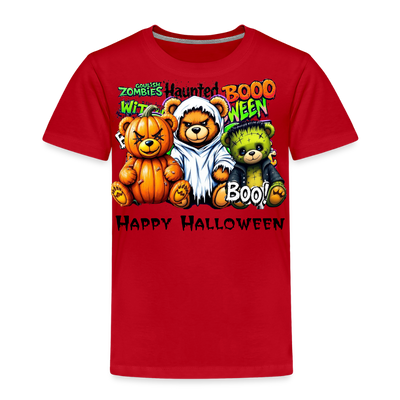 Teddies dress-up Tee - red
