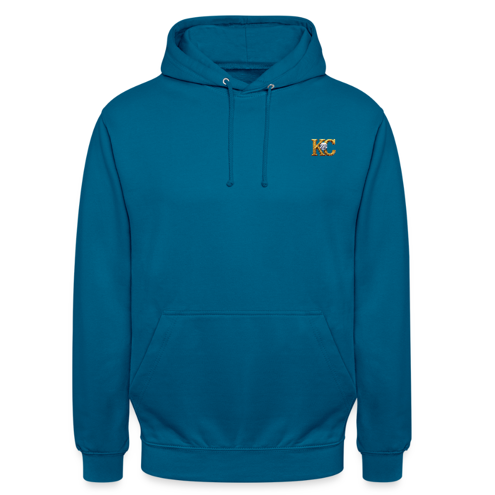 diamond range limited edition Hoodie  design 3 - deep sea blue 