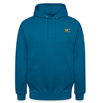 diamond range limited edition Hoodie  design 3 - deep sea blue 