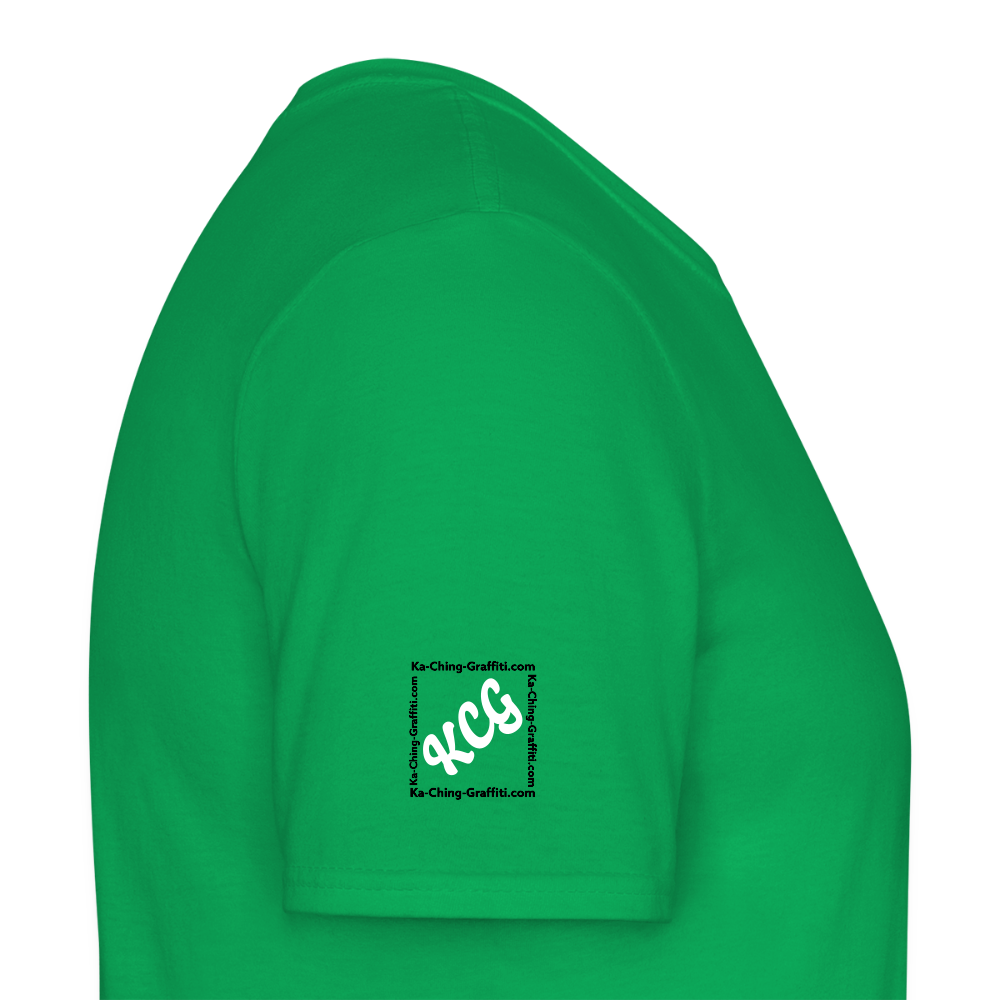 Unisex T-Shirt F1 Graffiti - kelly green